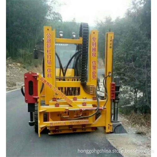 New full hydraulic piling equipment